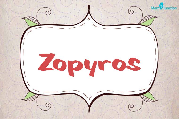 Zopyros Stylish Wallpaper