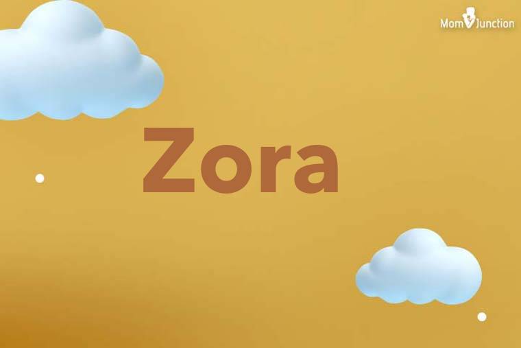 Zora 3D Wallpaper