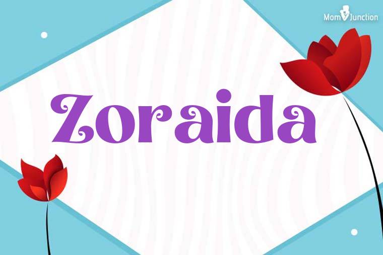 Zoraida 3D Wallpaper
