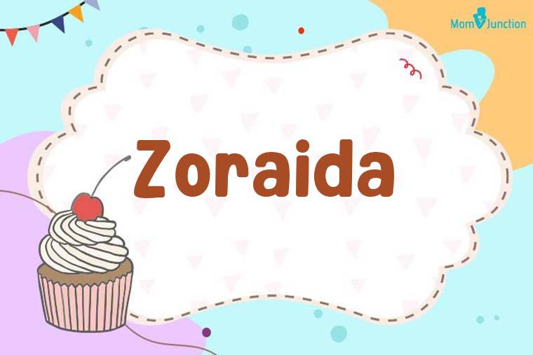 Zoraida Birthday Wallpaper