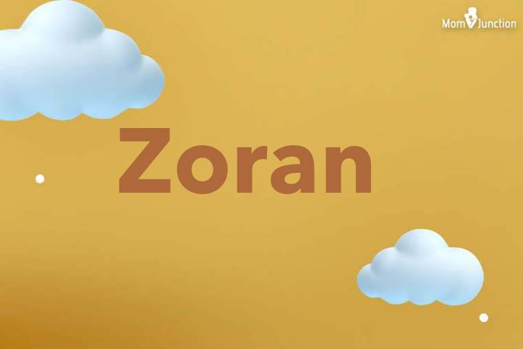 Zoran 3D Wallpaper