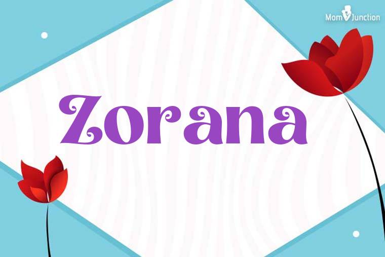 Zorana 3D Wallpaper