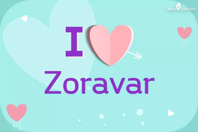 I Love Zoravar Wallpaper