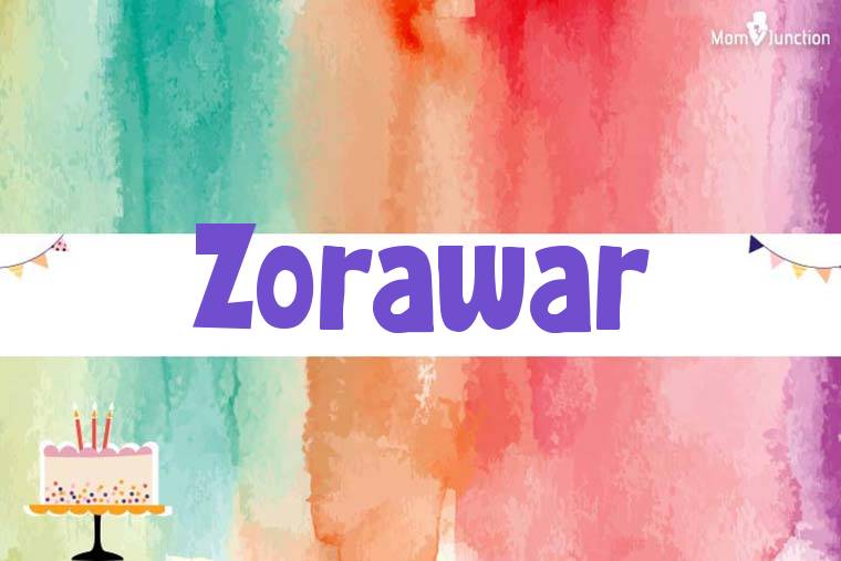 Zorawar Birthday Wallpaper