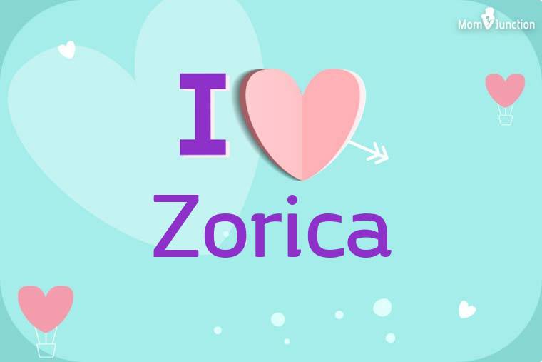 I Love Zorica Wallpaper