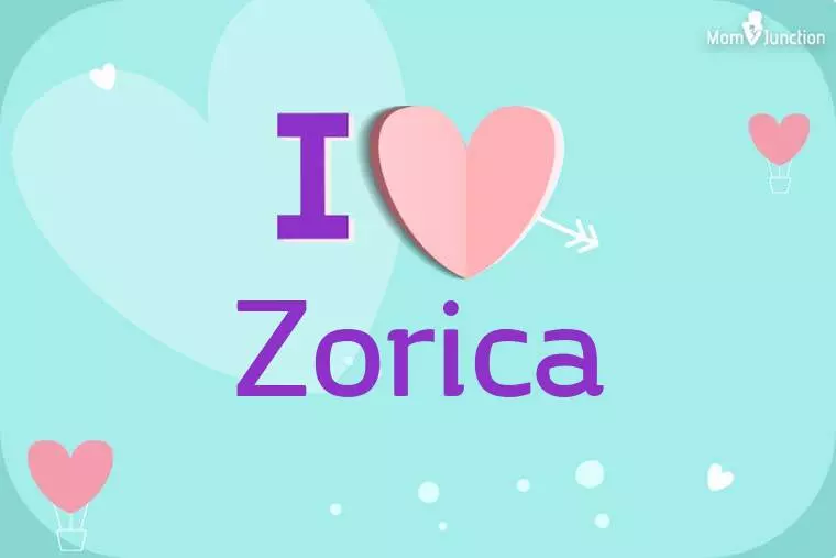 I Love Zorica Wallpaper