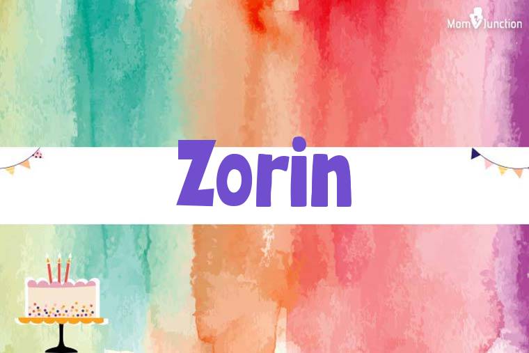 Zorin Birthday Wallpaper