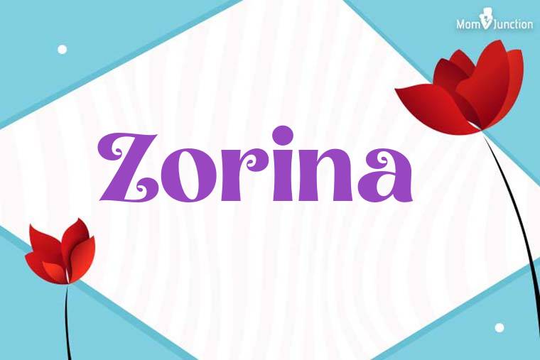 Zorina 3D Wallpaper