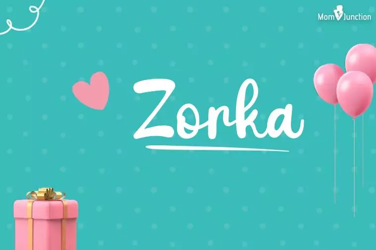 Zorka Birthday Wallpaper