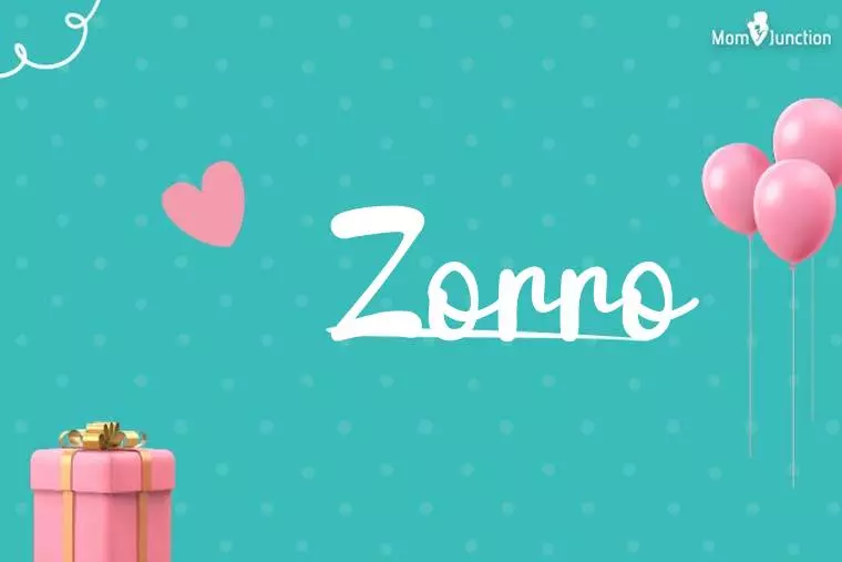 Zorro Birthday Wallpaper