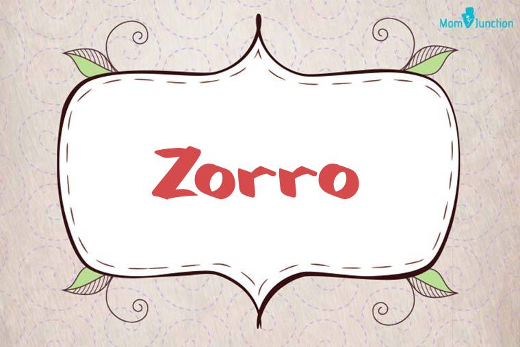 Zorro Stylish Wallpaper