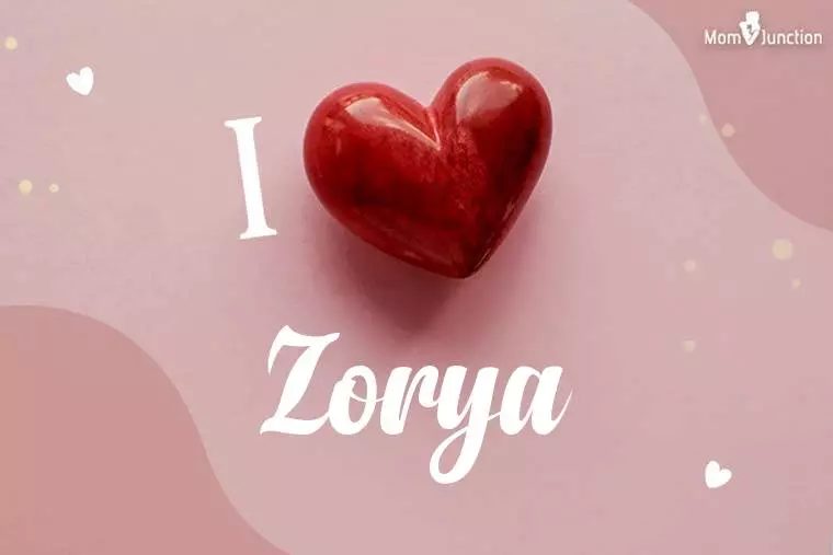 I Love Zorya Wallpaper