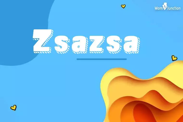 Zsazsa 3D Wallpaper