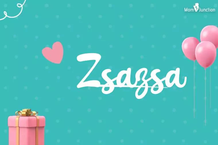 Zsazsa Birthday Wallpaper