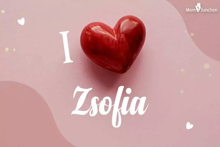 I Love Zsofia Wallpaper