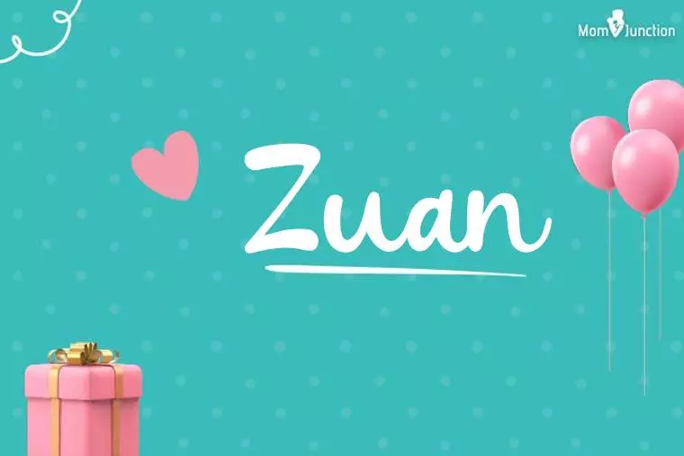 Zuan Birthday Wallpaper