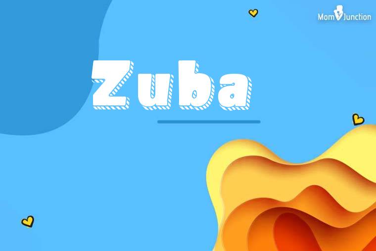 Zuba 3D Wallpaper