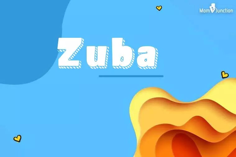 Zuba 3D Wallpaper