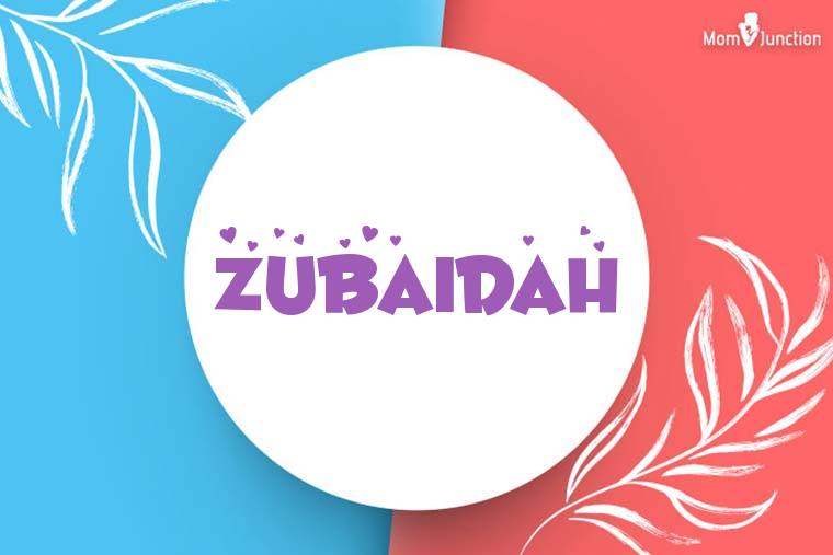 Zubaidah Stylish Wallpaper