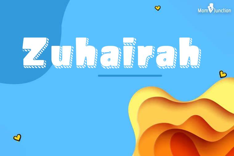 Zuhairah 3D Wallpaper