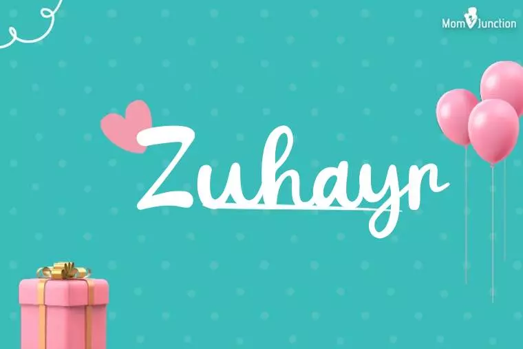 Zuhayr Birthday Wallpaper