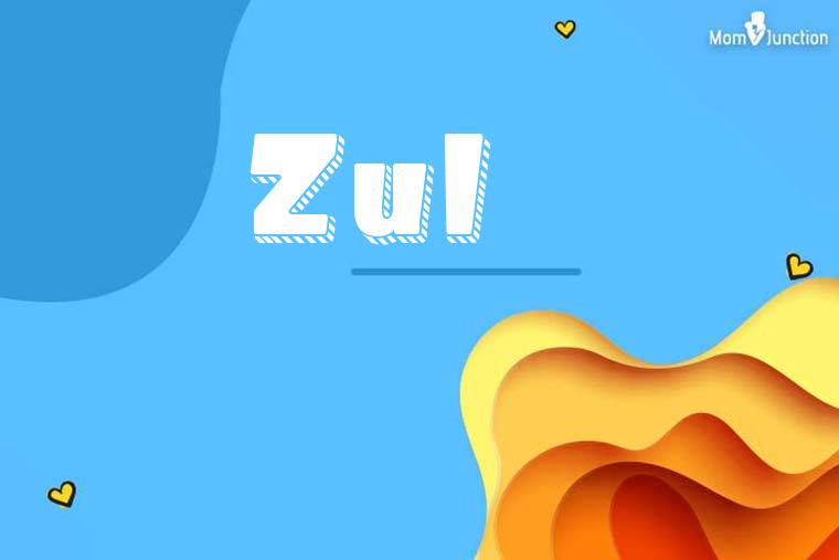 Zul 3D Wallpaper