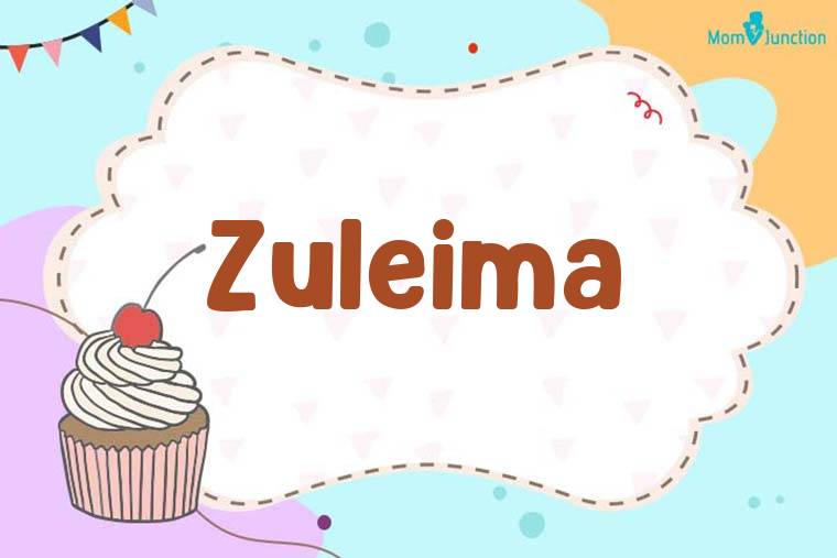 Zuleima Birthday Wallpaper