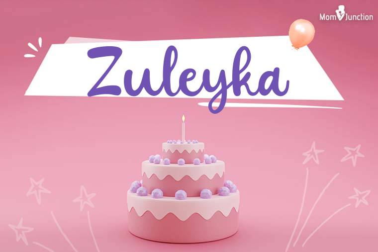 Zuleyka Birthday Wallpaper