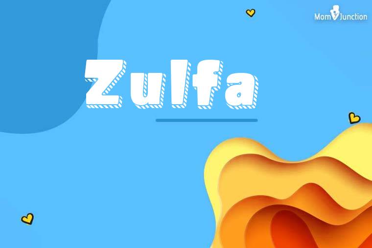 Zulfa 3D Wallpaper