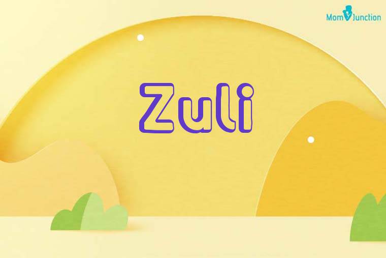 Zuli 3D Wallpaper