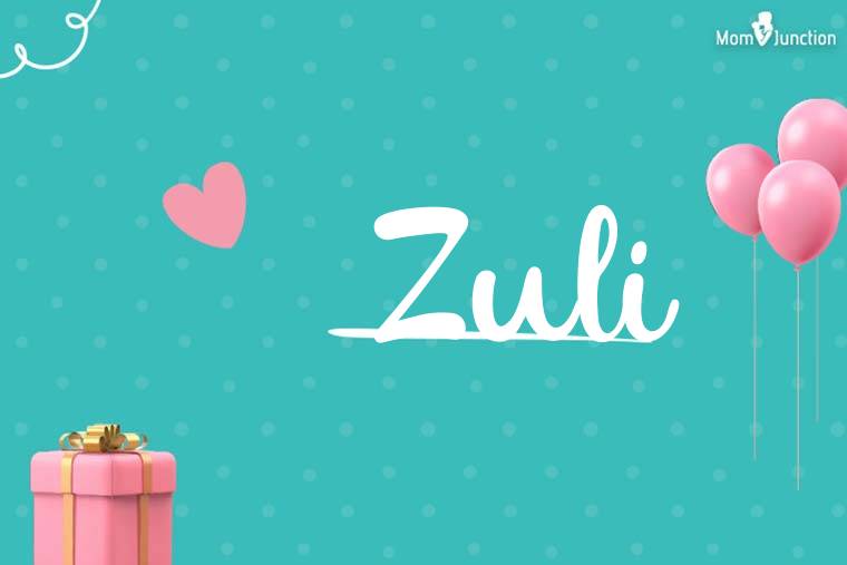 Zuli Birthday Wallpaper