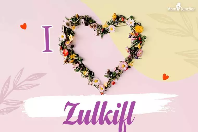 I Love Zulkifl Wallpaper