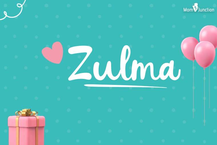 Zulma Birthday Wallpaper