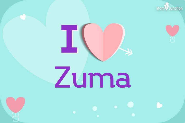 I Love Zuma Wallpaper