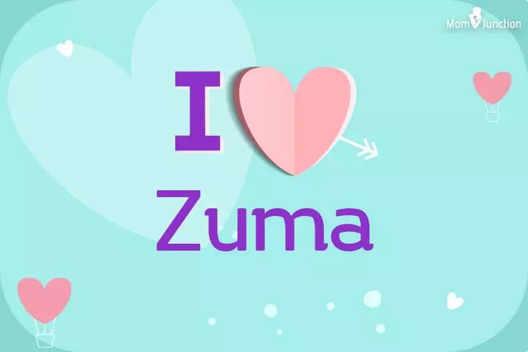 I Love Zuma Wallpaper