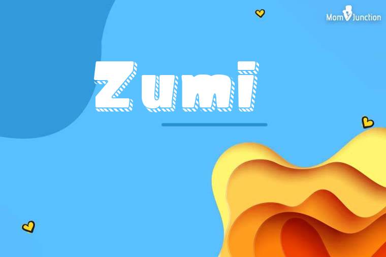 Zumi 3D Wallpaper