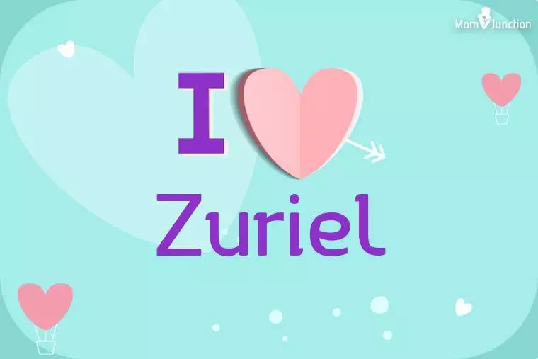 I Love Zuriel Wallpaper