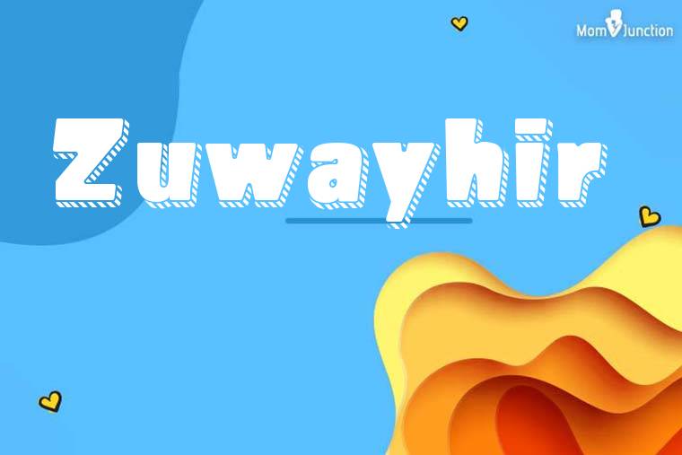 Zuwayhir 3D Wallpaper