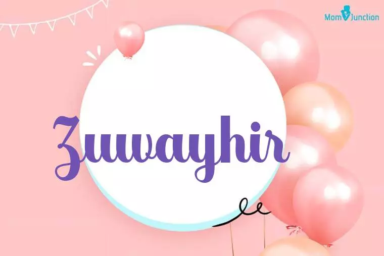 Zuwayhir Birthday Wallpaper