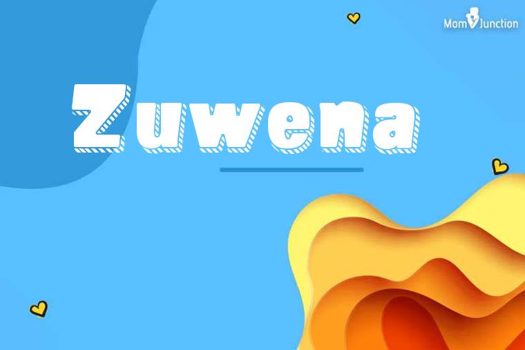 Zuwena 3D Wallpaper