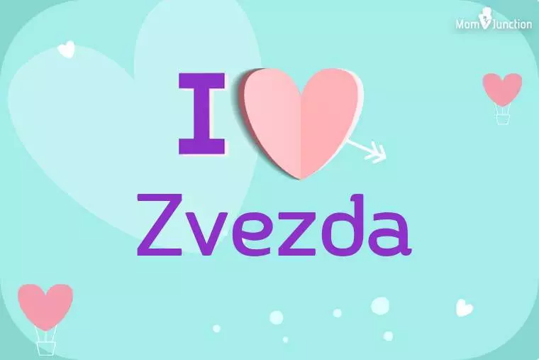 I Love Zvezda Wallpaper