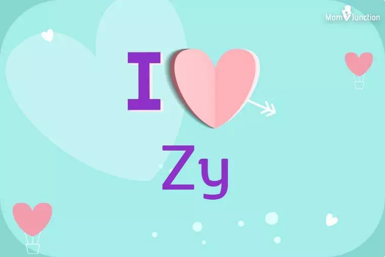 I Love Zy Wallpaper