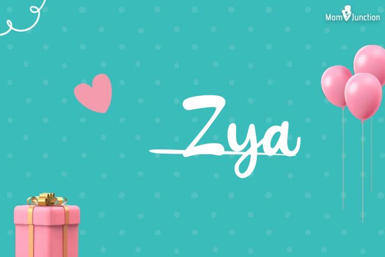 Zya Birthday Wallpaper