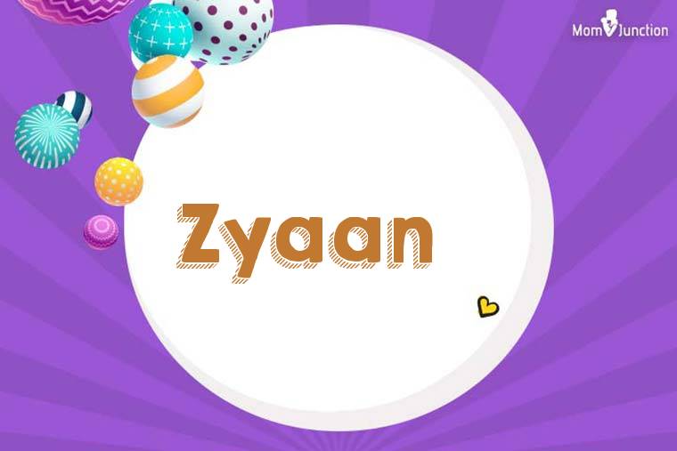 Zyaan 3D Wallpaper