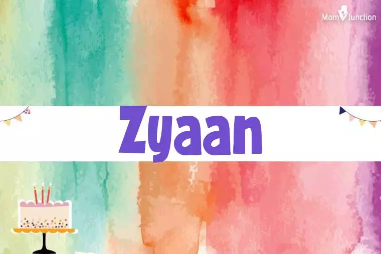 Zyaan Birthday Wallpaper
