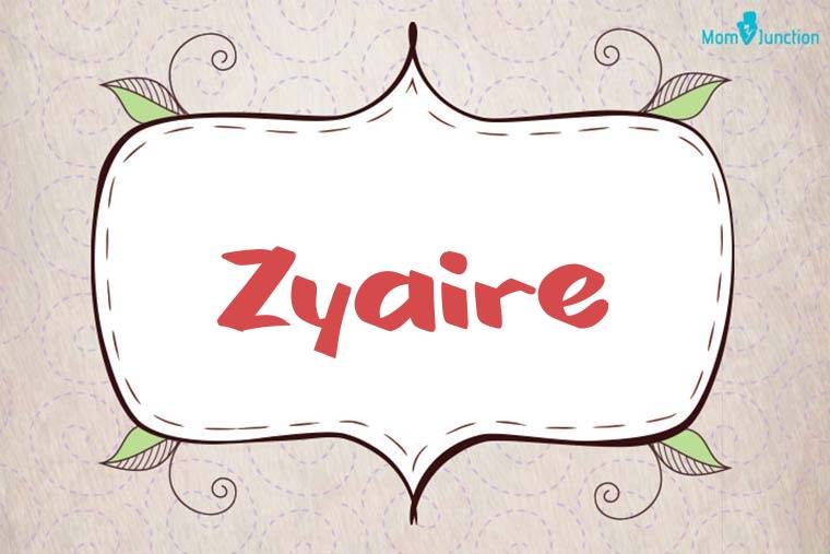 Zyaire Stylish Wallpaper