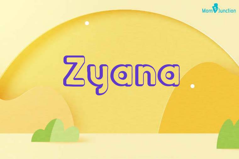 Zyana 3D Wallpaper
