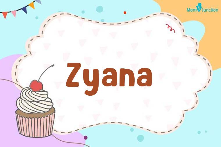 Zyana Birthday Wallpaper