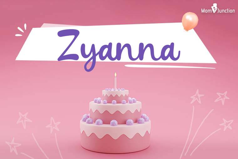 Zyanna Birthday Wallpaper