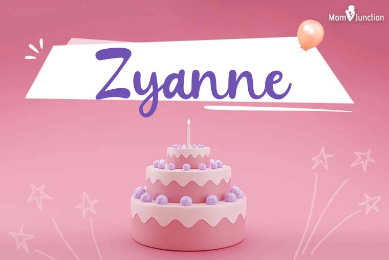 Zyanne Birthday Wallpaper